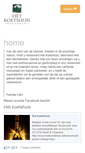 Mobile Screenshot of hetkoetshuis.nl
